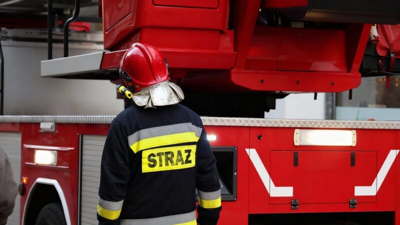 Intensywne dni strażaków z Bytomia-Stolarzowic: akcje ratunkowe i neutralizacja zagrożeń