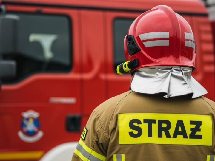 27-latek aresztowany za podpalenie kamienicy w Katowicach