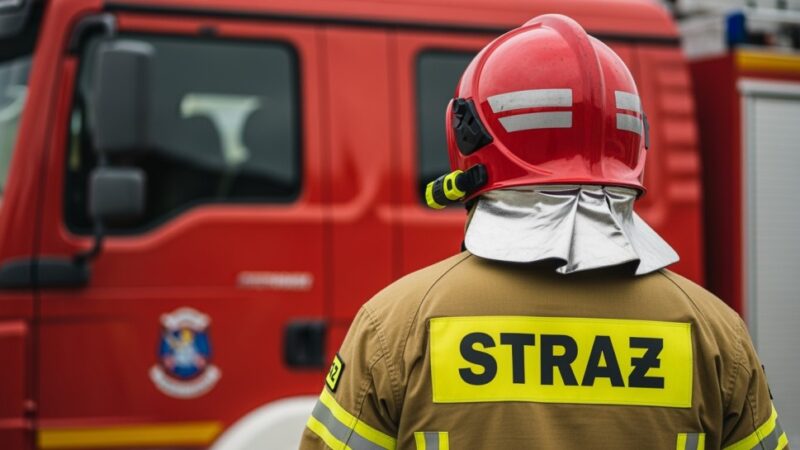 27-latek aresztowany za podpalenie kamienicy w Katowicach