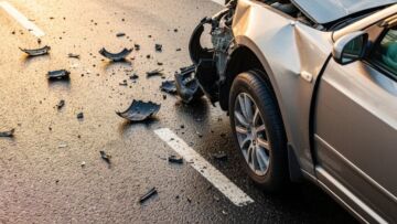 Tychy: 16-latek zginął w nocnym wypadku na DK1
