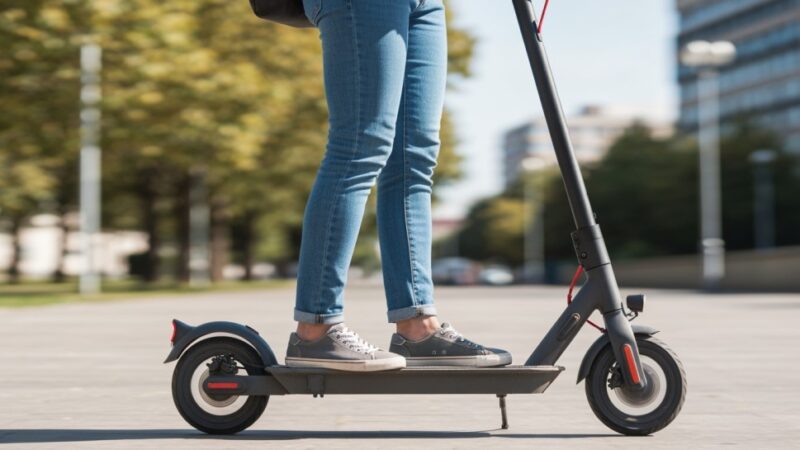 Hulajnoga kontra rower: Poważny wypadek w Rzuchowie
