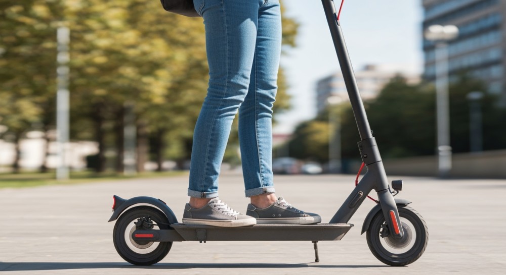 Hulajnoga kontra rower: Poważny wypadek w Rzuchowie